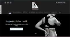 Desktop Screenshot of chiropracticgreenvillenc.com