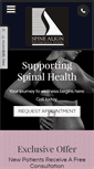 Mobile Screenshot of chiropracticgreenvillenc.com